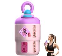 Isola Air Water Bottle, Dishwasher Washable Water Bottle, Fitness Bottle, Vacuum Water Bottle Thermal Bottles 500ml Portable Thermal Cup High Temperature Resistant for Picnic Sport