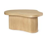 Isola rattan coffee table Natural one size