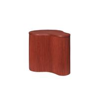Isola Storage Table Oxide Red
