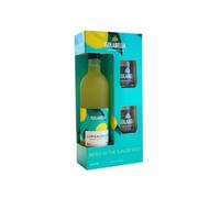 Isolabella Limoncello & Glasses Gift Set 700ml