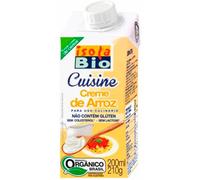 IsolaBio Organic Rice Cooking Cream 200 ml