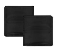 Isolante Per Bocchetta Di Aerazione Camper 2 Pezzi Tenda Parasole Per Presa D'Aria Con Strato Riflettente Copertura Tetto Finestra 41 x 41 cm - Per Ventilatore Finestra Doccia Contro Caldo E Freddo