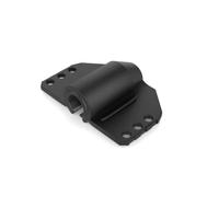 Isolate IT Lavalier Microphone Isolation Shield System with Sorbothane (Compatible with Shure/Tram, Black/Black)