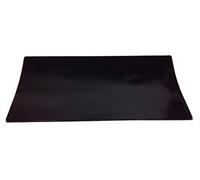 Isolate It! Sorbothane Acoustic & Vibration Damping Film, 50 Duro, Black Urethane, 0.102 x 10.16 x 15.24cm, Vibration Isolation Washer