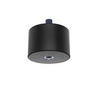 Isolate IT!: Sorbothane Male/Female Vibration Stud Mount - M4 - 12.7mm (H) - 19mm (Dia) 50 Duro - 4 Pack