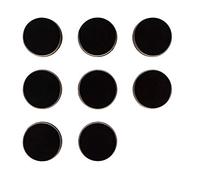 Isolate It: Sorbothane Vibration Isolation Circular Disc Pad 0.25 Thick 1 Dia. 50 Duro with 3M PSA - 8 Pack by Isolate It!