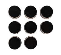 Isolate It: Sorbothane Vibration Isolation Circular Disc Pad 0.5" Thick 1" Dia. 50 Duro with 3M PSA - 8 Pack