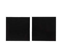 Isolate It: Sorbothane Vibration Isolation Square Pad 30 Duro (3/8" Thick 4" x 4") 2-Pack