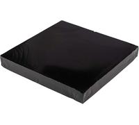 Isolate It! Sorbothane Vibration Isolation Square Pad, 4"x4", 0.75" Thick, 70 Duro, 1 Pack