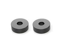 Isolate It: Sorbothane Vibration Isolation Washer 30 Duro (1.27cm ID - 3.175cm OD - 0.97cm Thick) - 4 Pack