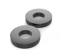 Isolate It: Sorbothane Vibration Isolation Washer 70 Duro (.45" ID - 1" OD - .19" Deep) - 12 Pack