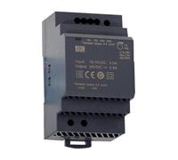 Isolated DIN Rail Mount DC/DC Converter, 12V, 5A, 60W - DDR-60G-12