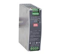 Isolated DIN Rail Mount DC/DC Converter, 24V, 10A, 240W - DDR-240C-24