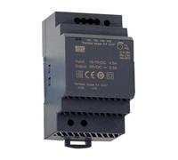 Isolated DIN Rail Mount DC/DC Converter, 5V, 10.8A, 54W - DDR-60G-5