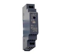 Isolated DIN Rail Mount DC/DC Converter, 5V, 3A, 15W - DDR-15L-5