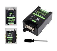 Isolated RS232 to RS485/422 Serial Adapter Converter with SP3232EEN and SP485EEN Chips, 300~921600bps Stable Transmission Onboard Multiple Protections (DB9 Male Port)