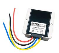 Isolated Supply 24V to 12V 5A 6A 8A 10A 15A 20A Buck 15V~36V to Vehicle Power Module DC-DC Converter(24V TO 12V 5A)