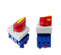 Isolating Switch YMD11-32 C Type On Off 32A 3 Phase Rotary Changeover Cam Main Interruptor 1Pcs