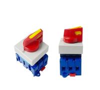 Isolating Switch YMD11-32 C Type On Off 32A 3 Phase Rotary Changeover Cam Main Interruptor Disconnect Selector With Padlock Knob IDGTTLDF