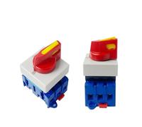 Isolating Switch YMD11-32 C Type On Off 32A 3 Phase Rotary Changeover Cam Main Interruptor Disconnect Selector with Padlock Knob