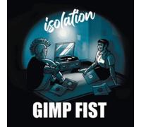 Gimp Fist - Isolation (Transparent Blue W/ White Splashes) [VINYL]