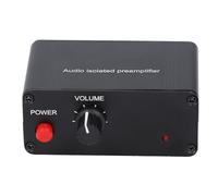 Isolation Amplifier NE5532 Double Op Amp Chip Audible Preamplifier Compact Lightweight Design