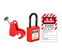 Isolation Block With - Product Size 14x10x2cm, Durable ABS Material, Long Term Safety Solution | Workplace Power Switches