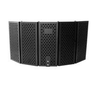 Isolation Can Fixed on a Desk or Tabletop Microphone Stand Sturdiness 11.02in Panel Heights Long Lasting Perform Microphone Isolation