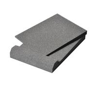 Isolation Pads - High-Density Acoustic Sponge, Studio Monitor Soundproofing Base, Vibration Eliminating Plus Professional Recoil Stabilizer | Shock-Proof Intensity Pad for Subwoofer Loudspeak