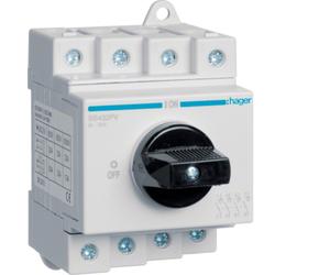 Isolation Switch Modular PV 4P 32A 1000V DC SB432PV