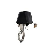 Isolation Valve Ball/Butterfly Valve 1/2" 3/4" 1" Pipeline Manipulator for DN25 Gas/Water Shut Off Controller(Nero)