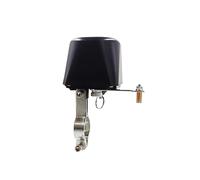 Isolation Valve Ball Valve DN15 DN20 Gas Pipeline Manipulator 1/2" 3/4" for Gas/Water Shutoff Cut Off(DN15,Nero)