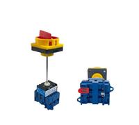 Isolator Disconnect Switch with Padlock 40A 3P/4P 2 Position On-Off Rotary Cam Switches Cabinet Control YMD11-40B/4P