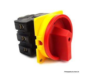 Isolator Switch P3-63/EA/SVB Moeller 3P+N=AUX 63A 818-441 P363EASVB