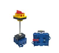 Isolator Switch With Padlock Panel 100A 3 Phases 2 Position On-off With Aluminium Bar Rotary Switch Cabinet YMD11-100B IDGTTLDF(100A 4P)