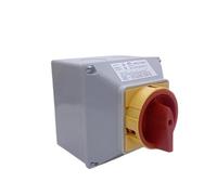 Isolator Switch With Protective Box LW26GS-63/2M Main Control electronic starter Power Supply Cut-off Load Disconnect 63A IDGTTLDF