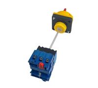 Isolator Switch YMD11-63B 63A 3 Phases 4P On-off With Aluminium Bar Rotary Cabinet Control LW30 1Pcs(4P)