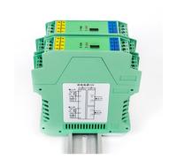 Isolator Transmitter Intelligent Universal Temperature Transmitter Signal Isolator and Distributor PT100/TC/V/mV/mA to 4-20mA converter(2 in 2 out,CU50 INPUT_0-10V OUTPUT_22-28VDC POWER)