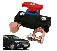 Isolatore a batteria - Disconnetti da 12 V 24 V per veicoli con terminale in e corpo ABS ritardante di fiamma | Funzione di taglio rapida per camion auto trattori e macchine agricole