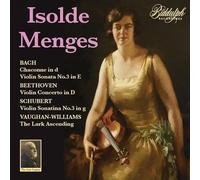 Isolde Menges; Harold Samuel; Eileen Beattie; Royal Albert Hall Orchestra; Eileen Beattie; Arthur de Greef; Charlton Keith; Sir Landon Ronald; Malcolm Sargent - Isolde Menges