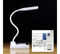 ISolderStore Soldering Practice Kit Desk Lamp Kit Electronics Kit LED DIY Kit Soldering Project for Children Students Christmas Gift