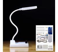 ISolderStore Soldering Practice Kit Desk Lamp Kit Electronics Kit LED DIY Kit Soldering Project for Children Students Christmas Gift