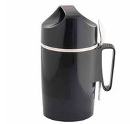 Isolier-Speisegefäß 0,85 Litre Plastic Spoon Thermos Bottle Essenbehälter Grey