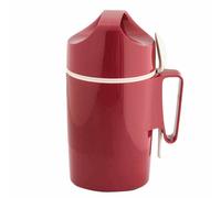 Isolier-Speisegefäß 0,85 Litre Plastic Spoon Thermos Bottle Essenbehälter Plum