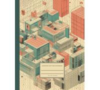 Isometric Dot Grid Notebook: Graph Paper for Architectural & Product Design, 3D Maps and Engineering - 1/4" Dot Grid Design - 8.5" x 11"
