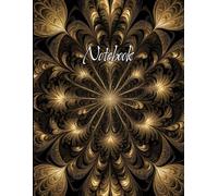 Isometric Graph Paper Notebook: Modern Fractal Art Edition: 8.5 x 11 Inch Isometric Grid Paper for 3D Design, Engineering, and Architecture | 120 Pages