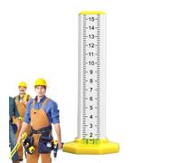 Isometric Marking Ruler - Aluminum Alloy | Level Positioning Rulër |Horizontal Elevation Ruler for Father,Men, Sturdy Aluminum Alloy Body and Wear-Resistant Material, On Construction Sites While Gua