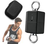 Isometric Strength Tester, 500kg Muscle Force Testing Device, Push Pull Dynamometer for Athletic Performance & Explosive Power Measurement
