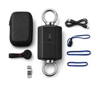 Isometric Strength Tester, 500kg Muscle Strength Tester with App Data Tracking & Export, Grip Strength & Forearm Trainer for Pull, Push, Endurance, Stability & Power Testing
