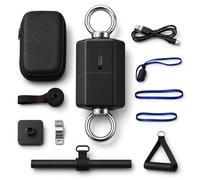 Isometric Strength Tester, 500kg Muscle Strength Tester with App Data Tracking & Export, Grip Strength & Forearm Trainer for Pull, Push, Endurance, Stability & Power Testing